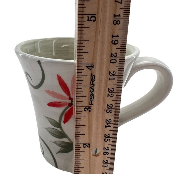 Prairie Bloom Pfaltzgraff Mug 12 Oz Floral Retired EUC Floral Vine - Picture 9 of 10